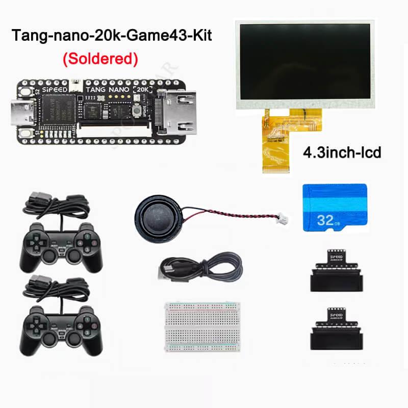 Herná konzola Lichee Tang Nano 20K RISC-V s Linuxovou FPGA
