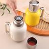 316 Large Capacity Thermos Flask & Tea Infuser with Stew Pot Function - Ideal for Home, Office, or Outdoor Use