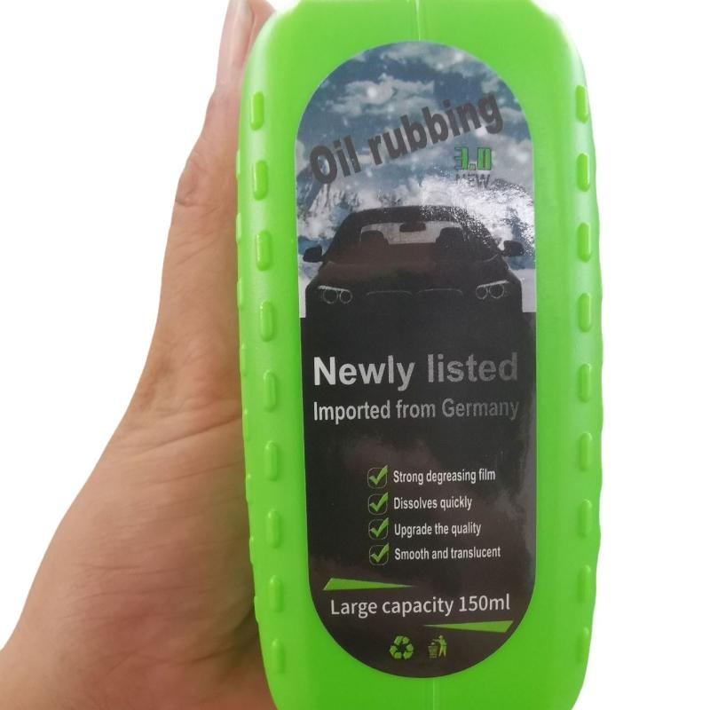 

Home Cleaning Brush Car Glass Sponge Cleaning Brush Glass Oil Film Remover Automotive Front Inside Windshield Brush remover 1PC зелений