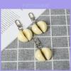 1 Garlic Clove Door Buckle Keychain Realistic Food Toy Personalized Bag Pendant Direct Supply From Manufacturer