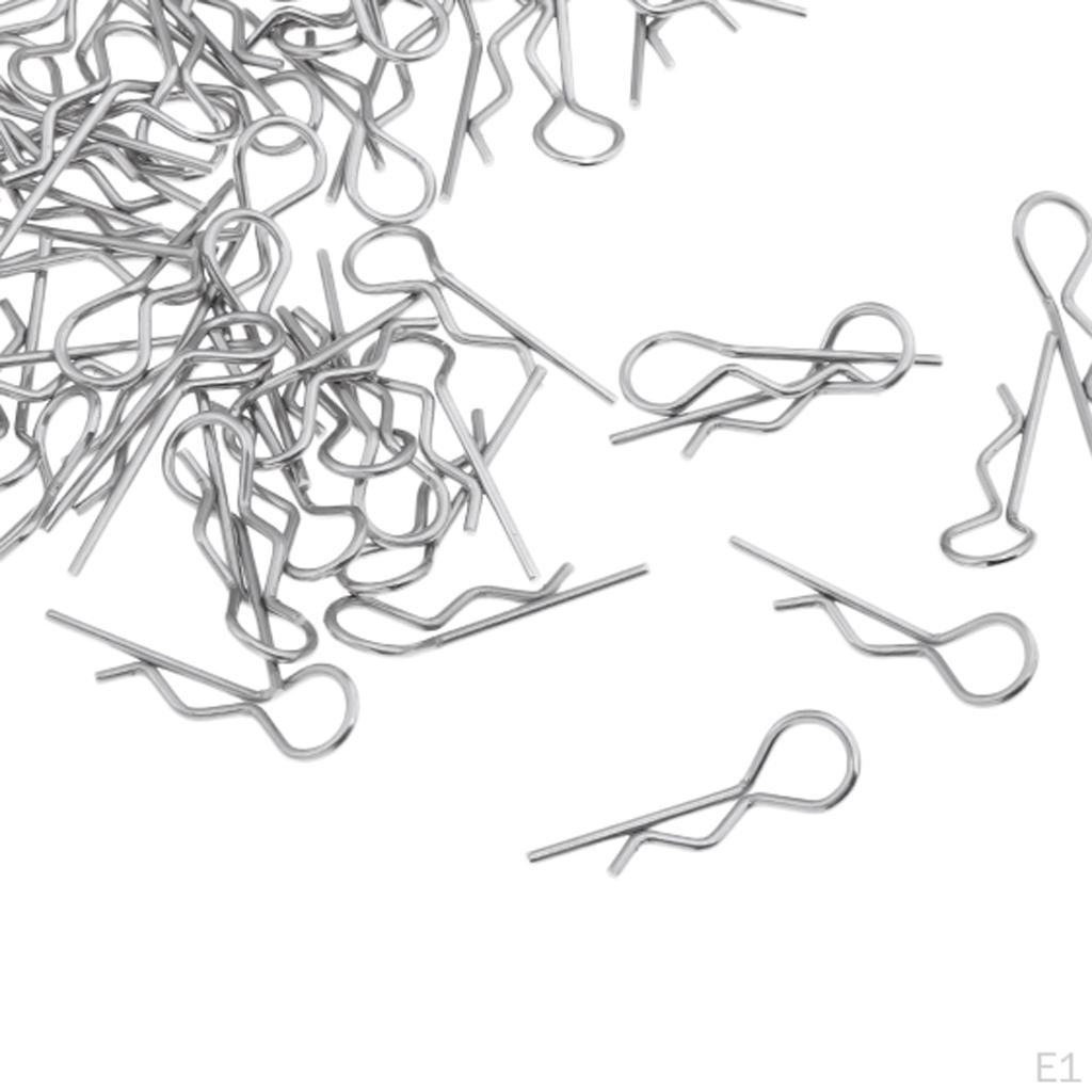 100er Pack Zangen für R-Stifte :10 RC-Auto-LKW-Vorlagen im Maßstab 1:1