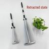 Grass and Leaf Rake: Versatile Telescopic Rake for Gathering Grass and Leaves, Lawn Claws and Agricultural Tool.