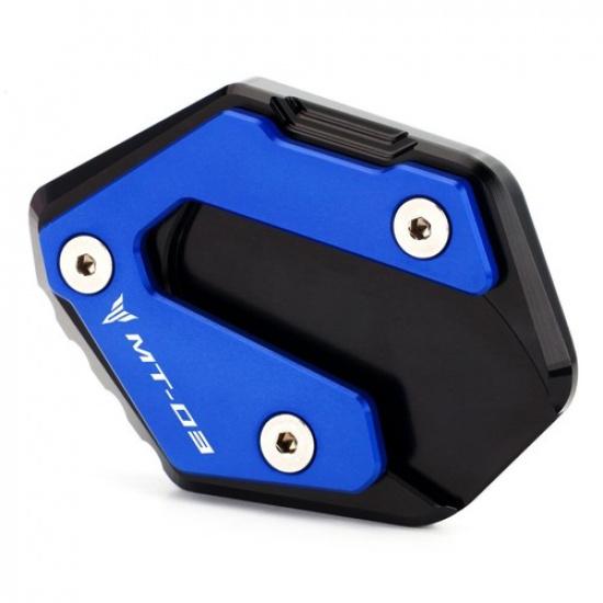 For YAMAHA MT-03 MT03 MT 03 2018-2024 Foot Side Stand Extension Kickstand Pad