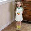 European & American Children's Sleeveless T-shirt Dresses 2026: New Casual Baby Pajama Dresses