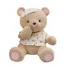 New Teddy Bear Doll Cute Bunny Doll Plush Toy Kitten Rabbit Doll Children Girls Birthday Gift