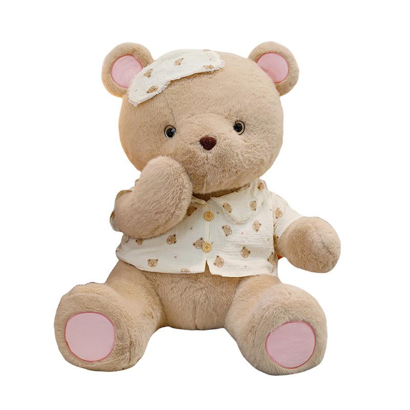 New Teddy Bear Doll Cute Bunny Doll Plush Toy Kitten Rabbit Doll Children Girls Birthday Gift