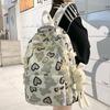 School bag, high quality fashion for middle school students, love bear for junior high school students, cute backpack for primary school girls