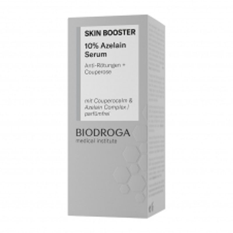 Biodroga Skin Booster 10% Azelaine Serum 15ml (for red skin)