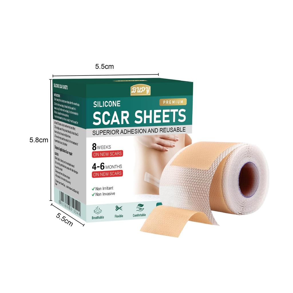 Cross-border Silicone Scar Reduction Gel and Wound Repair Patches