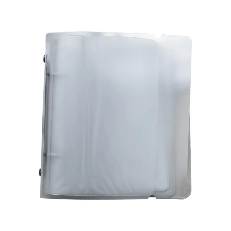 

Professional Nail Stamping Storage Pouch 12/24 Slots Templates Stamper Tool Organizer Protective Carrying Bag for Salon