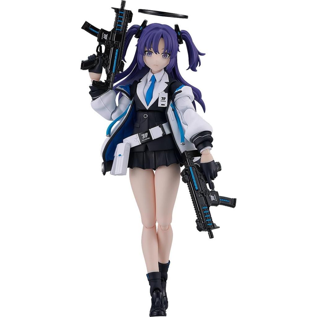Figma Blue Archive Hayase Yuuka Non-Scale Painted Action Figure - Plastic Toy Collectible