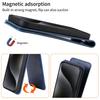 Phone Case For Xiaomi Redmi 13 4G/Note 13R 5G/Poco M6 4G Magnetic Vertical Flip Leather Cover with Card Slot