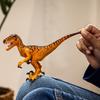 Schleich Dinosaur Velociraptor 15045 (Brown)