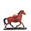 Horse Figurine Tabletop Statue Sculptural Sculpture for Collectors, Living Room Shelf,