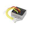 Voltage Regulator Rectifier 394890 Overcharge Prevention Waterproof Replacement for BS 18‑24HP Engines with 10 13 14