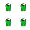 For BMW   E34 E394Pcs Car Wheel Tire Valve Caps Air Stem Covers Accessories For BMW M  E46 E39 E70 F10 F20 F30 X5 X6 X1 M3 M5 M6 E71 F01 F02 F87