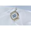 Casio G-Shock Metal Element Retro Square LCD Display Shockproof Waterproof Sports Quartz Watch Resin Strap Women watches White GM-S5600G-7PRD