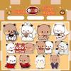 Magneti per Frigorifero Matrimonio Bubu Dudu Kawaii Panda Yier Adesivo Decorazione Casa Anime Creativo Accessori Casa Ornamento Coppia Regalo