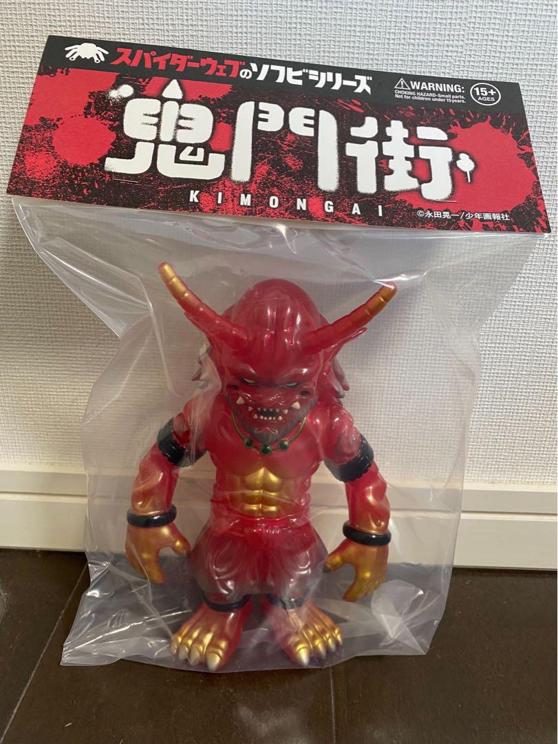 

[USED] Spider Web Kimongai Gouki Figure Approx. 25cm