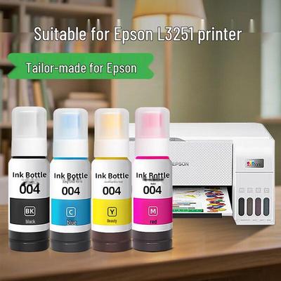 Liansheng Compatible 004 Ink for Epson L3251 Series Printers