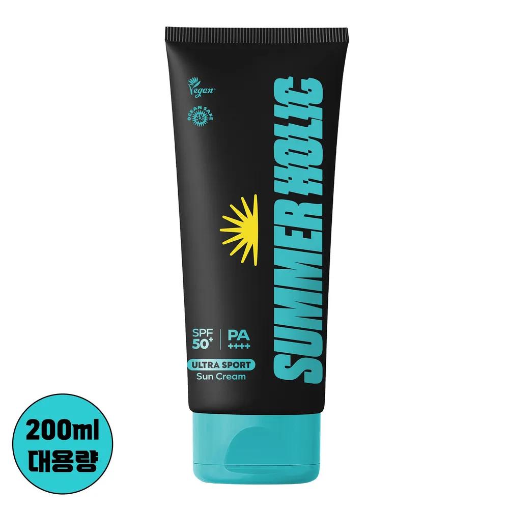 Ultra Sports Sun Cream SPF50+ PA++++, 200ml