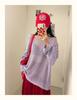 Da 7 Women's Summer Plus Size Casual Loose Knit Sunscreen Cardigan - Korean Style