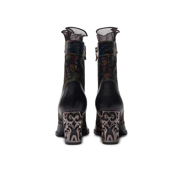 Ботильоны Laura Vita Ledao 01 Black