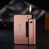 Focus YH001 Portable Cigarette Case with Replaceable Lighter - Creative, Separable Design