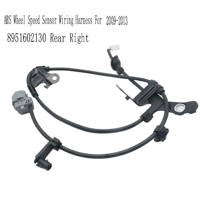 L10A 8951602130 Rear Right ABS Wheel Speed Sensor Wiring Harness For Toyota Corolla 2009- Matrix 2009-2013