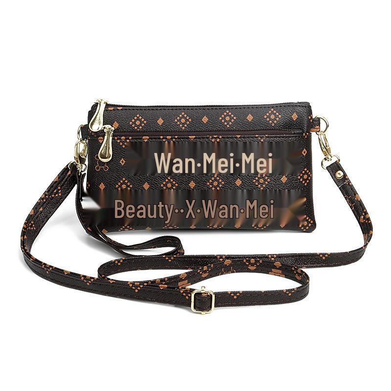 Women's Long Fashion Clutch Wallet - Casual Crossbody Coin Purse and Small Bag