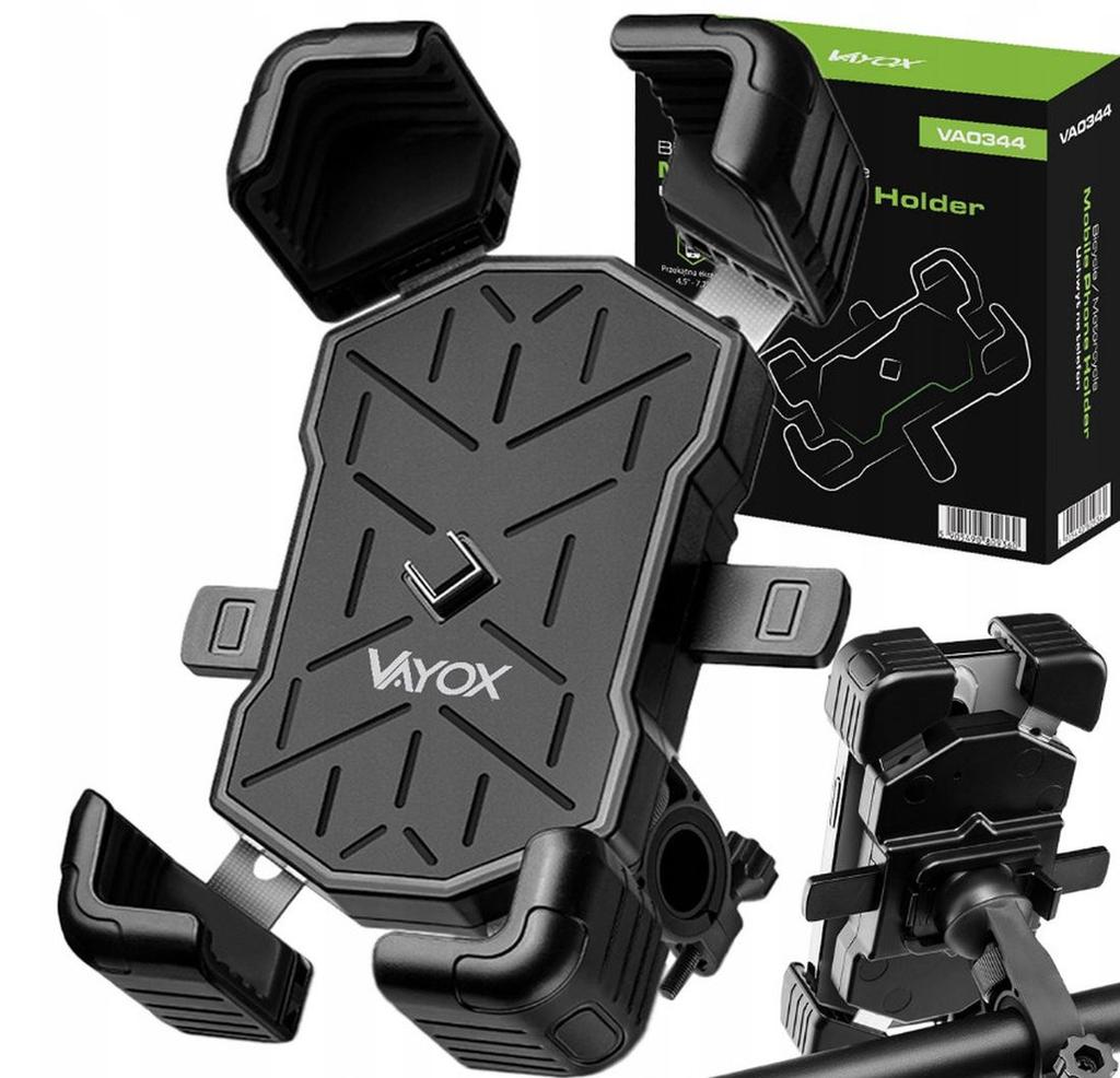 Vayox Va0344 Motorcycle Phone Holder For Handlebar Bike