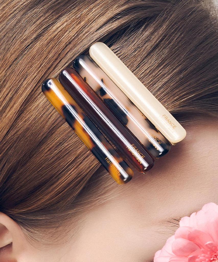 Dana Burton Elise French Crocodile Hair Clip