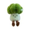 Creative Styling Cute Vegetables Fruit Dolls Cabbage Corn Eggplant Plush Toys Wedding Throwing Dolls