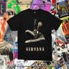 Nirvana Band Graphic Fashion Unisexs TShirt Unisex ONeck 100 Cotton Short Sleeve Y2k Oversized Streetwear Popular Vintage Tee