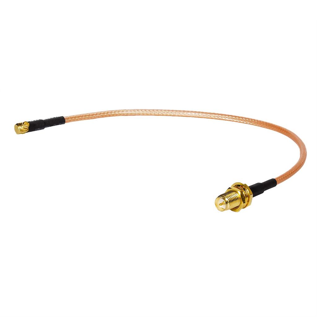 MMCX Male Right Angle to RP-SMA Female Jack RG316 Pigtail Adapter Connector Cable for Antenna RFID UWB WiMAX iBurst Ethernet MIMO