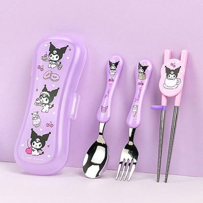 Kuromi Extreme Löffel-Gabel-Set, 1 Stück