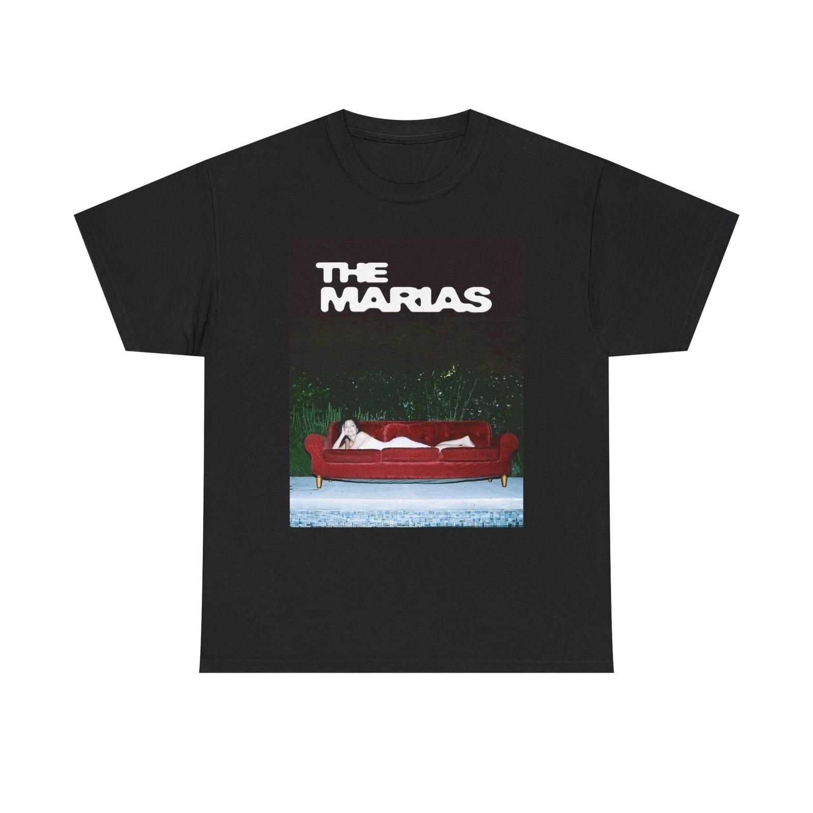 Men s and Women s T-shirts The Marias Graphic XXXXL