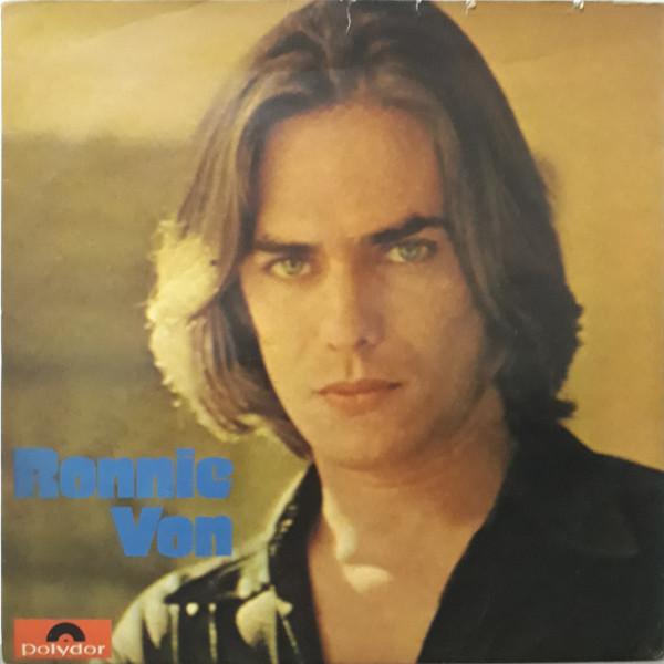LP Record RONNIE VON Ronnie Von 2451013 Polydor 1972 Brazil Rock Used