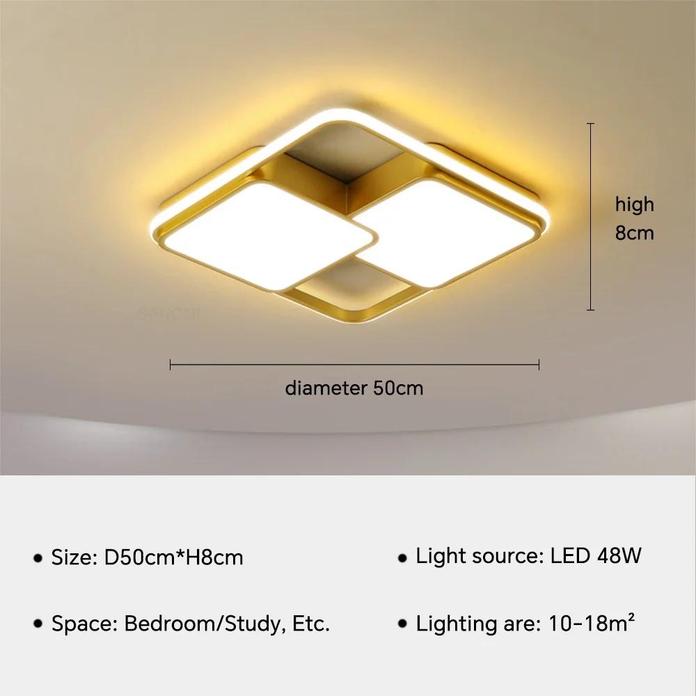 Modern LED Ceiling Lamp Luxury Light For Bedroom Dining Living Children's Room Study Home Decor Lighitng Fixtures led Lustres