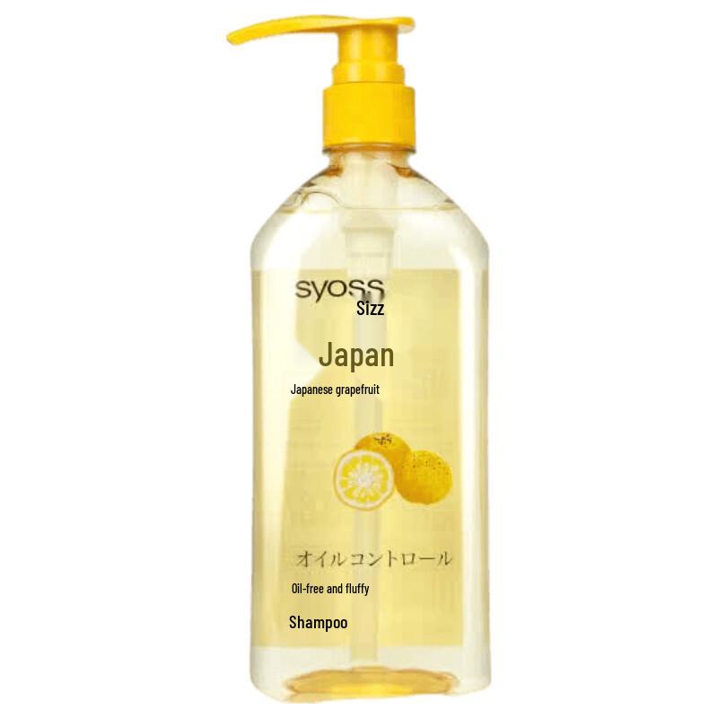Syoss Oil Control & Volumizing Shampoo 680ml