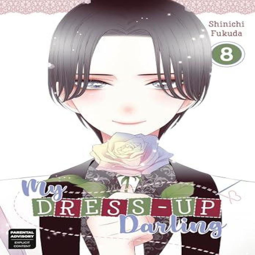 My DressUp Darling 8 by Shinichi Fukuda Paperback Book 9781646091652