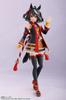 TAMASHII NATIONS Uma Musume Pretty Derby Kitasan Černá 140mm malovaná pohyblivá figurka SHFiguarts cca. PVC a ABS