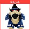 Luxuriöses New Super Mario Bros. Plüschtier Dark Bowser Koopa Bones Stofftierpuppe 30 cm