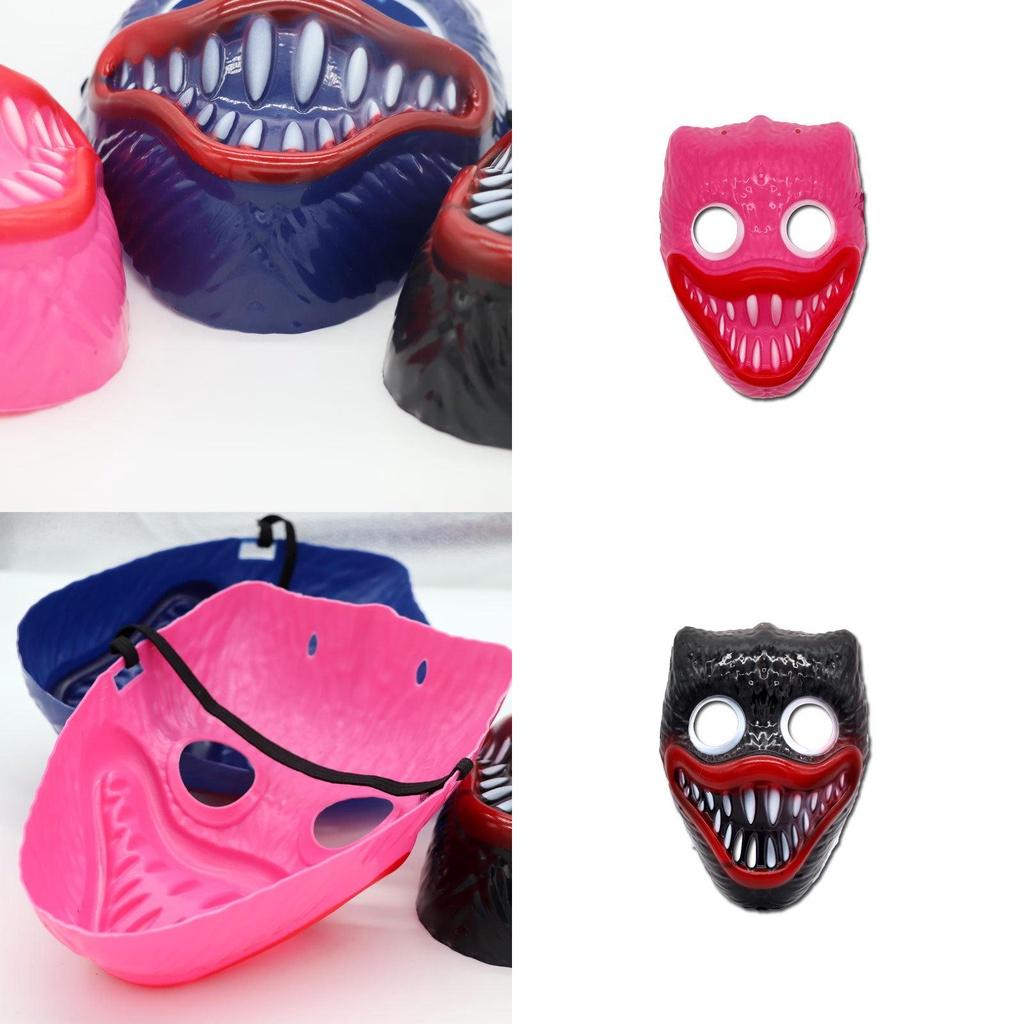 Poppy Playtime Huggy Wuggy Cosplay Maske für Erwachsene und Kinder