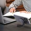 Magnetic Laptop Side Mount Phone Holder for MagSafe Stand Car Holder Adjustable Folding Support Display Expansion Bracket