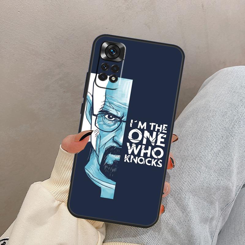 Breaking Bad  Walter Jesse For Xiaomi Redmi Note 14 9 10 11 12 13 15 Pro Plus Case Cover For Redmi 15C 14C 12C 10C 13C