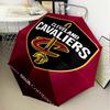football Cavaliers Logo Umbrella Folding umbrella, automatic umbrella 8-Frame for Travel, camping Use Gift for Halloween Christmas