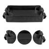 Foldable Thickened Snack Tray with Cup Holder Mesh Pockets Double Sided Stroller Tray for Wonderfold Wagon W4 Accessories