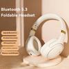 JYL TS Headworn BT5.3 Type-C 40mm Driver Noise-Cancelling Hi-Fi TF FM