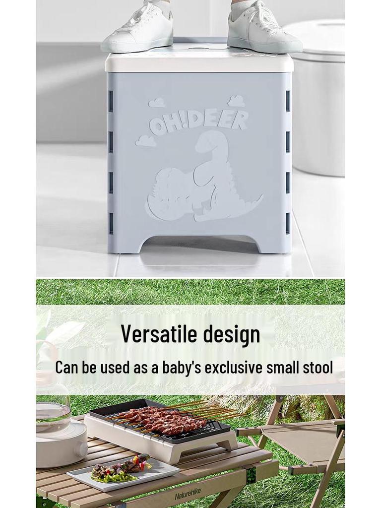 Portable Folding Children's Travel Toilet Seat and Urinal.